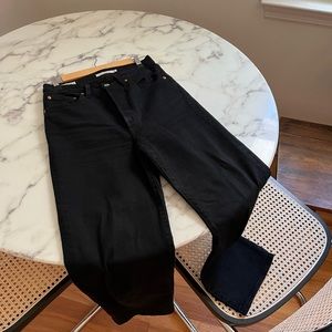 Levi’s Ribcage Straight Ankle Jeans